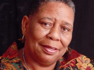 Joanne Bland, civil rights and voting rights activist.