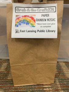 Grab & Go Craft Kit from the East Lansing Public Library