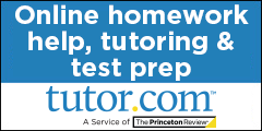 Online homework help, tutoring & test prep from tutor.com