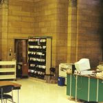 The Non-Fiction Room in 2000, before renovation (when it was the Magazine Room).