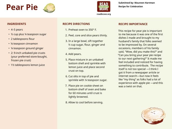Pear Pie