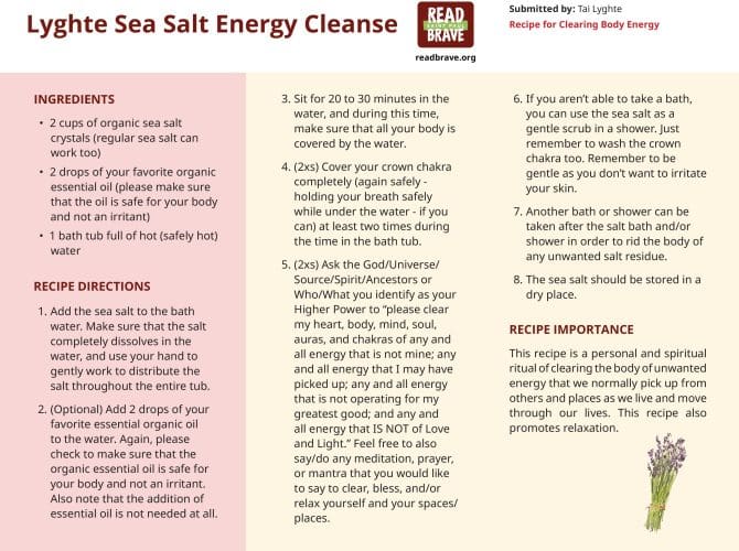 Lyghte Sea Salt Energy Bars