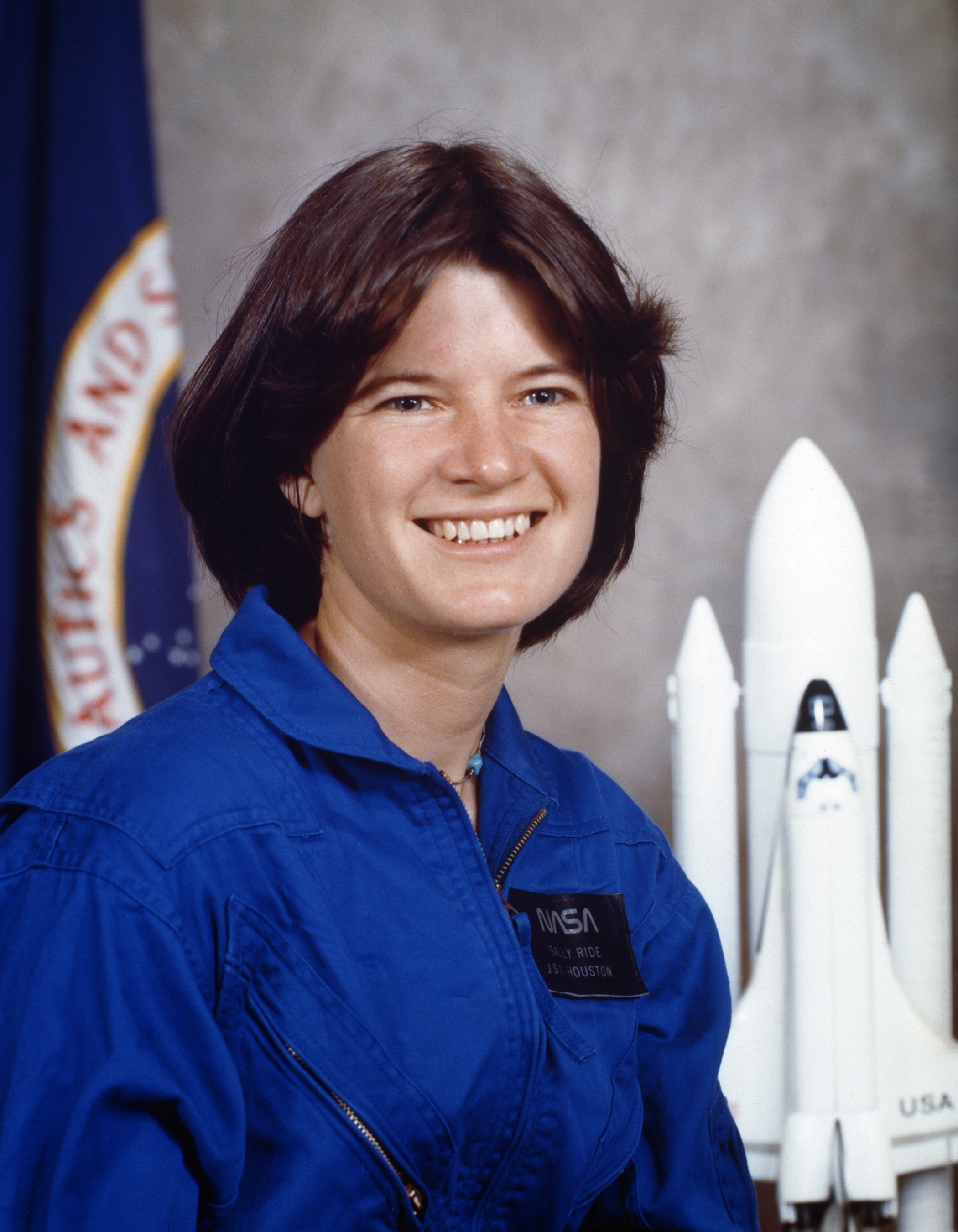 first woman in space rocket