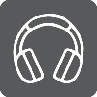 Online Library Icons_Music_Grey