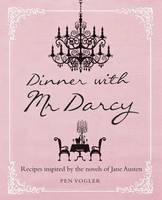 Cover of Dinner with Mr Darcy
