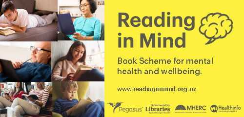 Reading in Mind Book Scheme for mental health and wellbeing