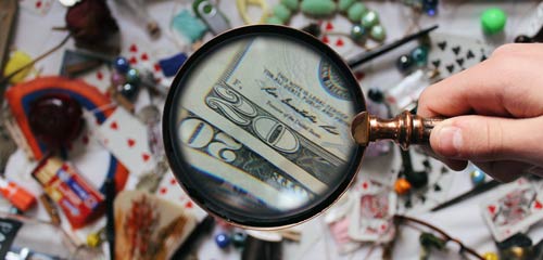 Mystery-magnifying-glass
