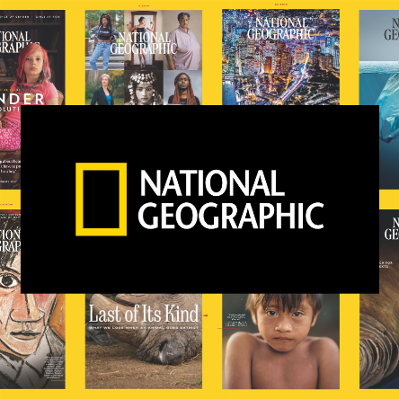 National Geographic Virtual magazine logo