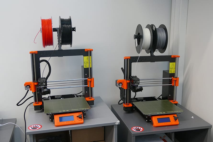 Prusa 3D printers