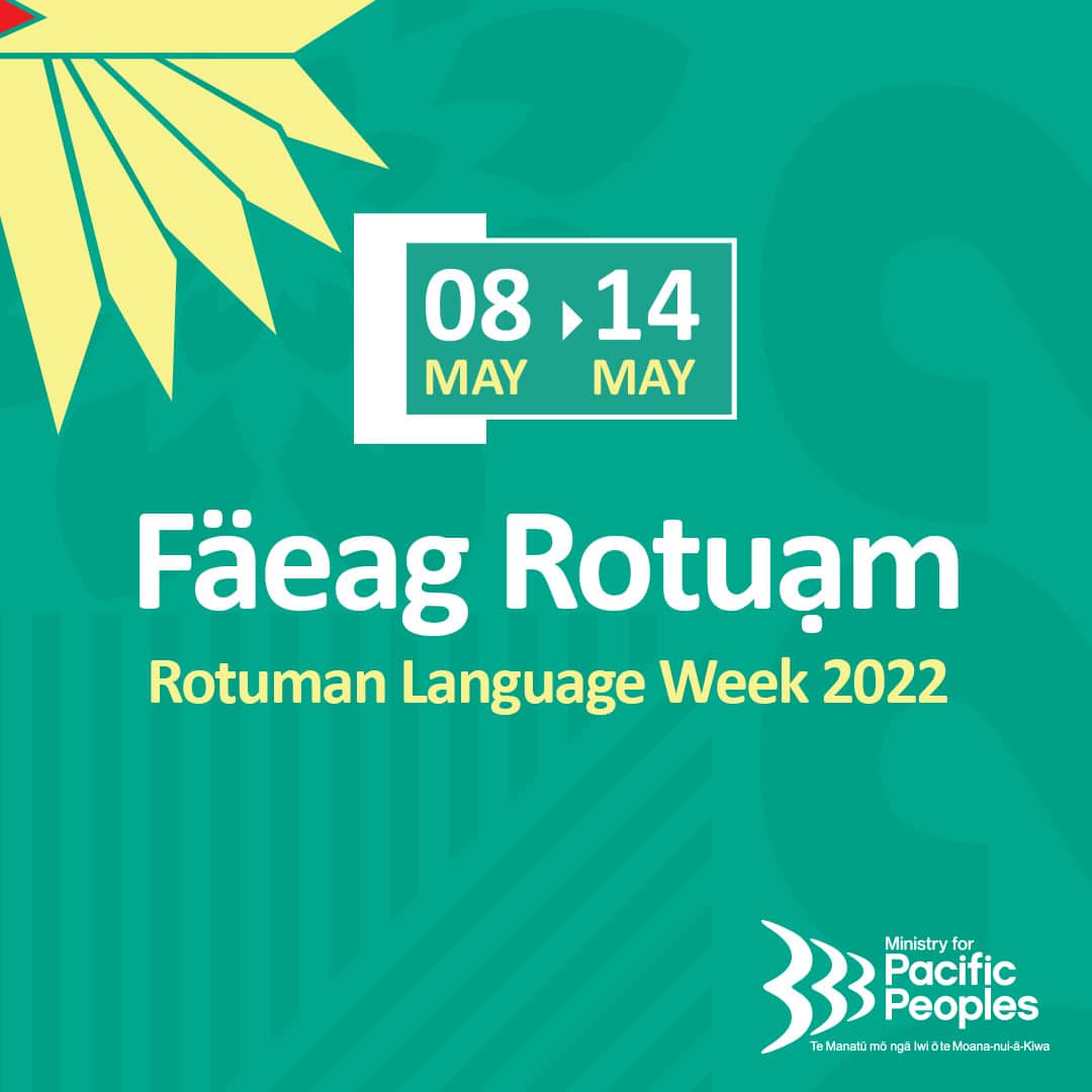 Gasav Ne Fäeag Rotuạm Ta - Rotuman Language Week