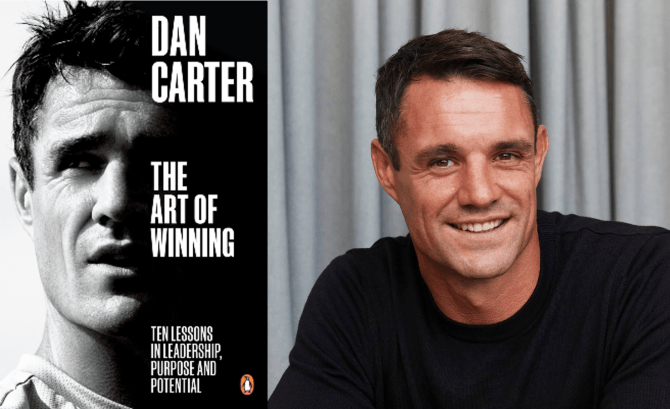 Dan Carter: Ten years in his Jockeys