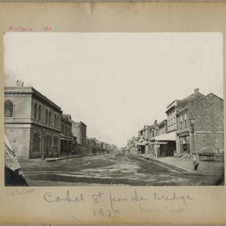 Early Cashel Street looking east