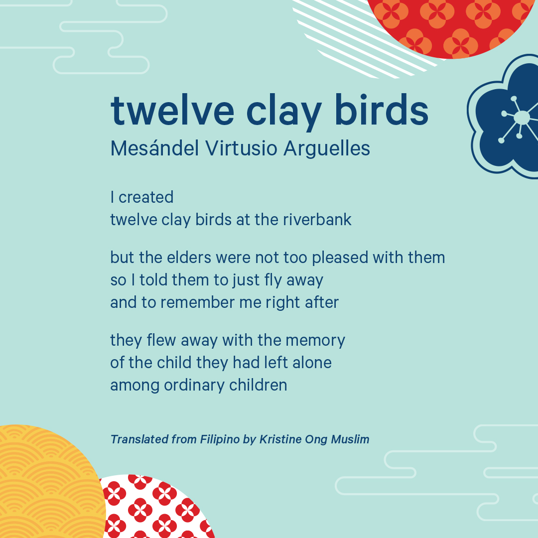 Poem written in English