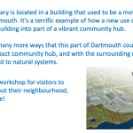 We planned a workshop for visitors to learn more about their neighbourhood, and get creative!