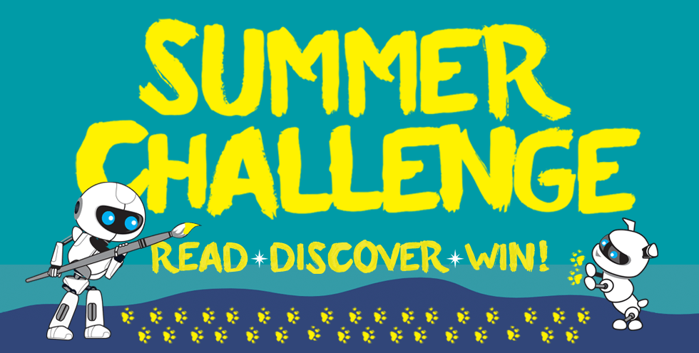 Summer Challenge - Read, Discover, Win