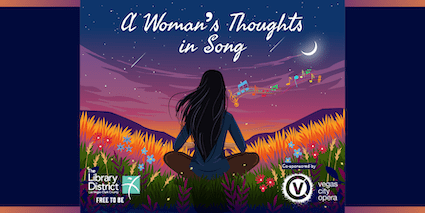 A Woman’s Thoughts in Song with Vegas City Opera