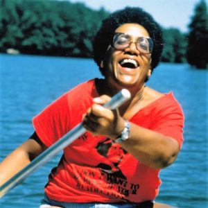 Cover image credit of Audre Lorde from the documentary “Audre Lorde- The Berlin Years 1984-1992” (2012), produced and directed by Dagmar Schultz