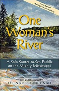book cover One Woman’s River McDonah
