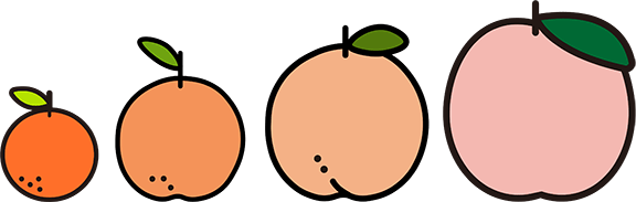 oranges to peaches evolution no butt small