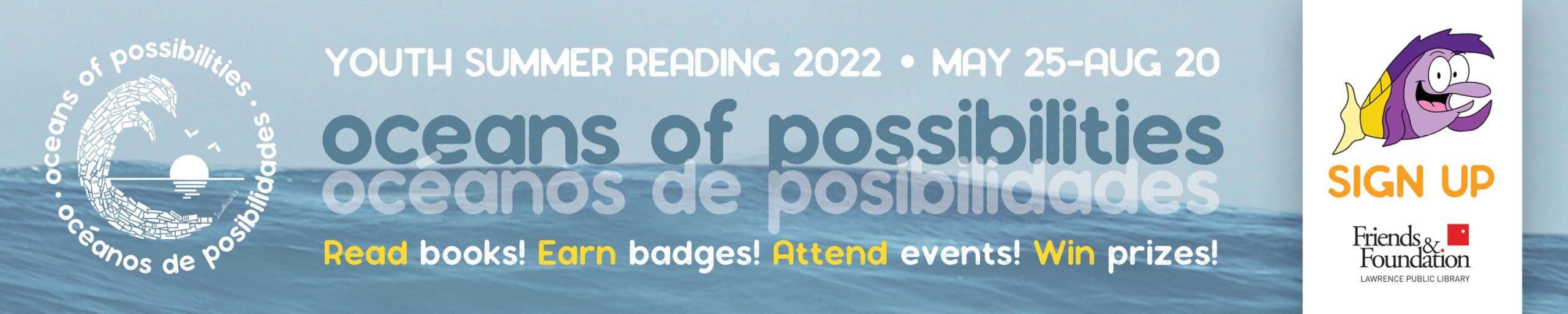 2022 5-17 Summer Reading 2022 homepage banner