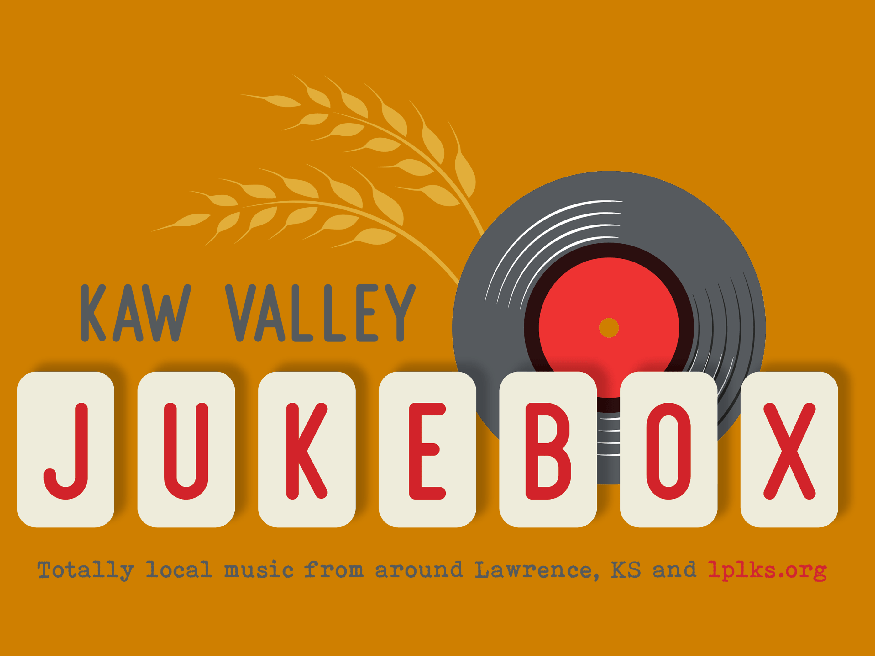 Web graphic for digital library Kaw Valley Jukebox