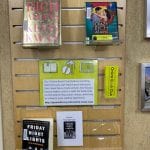 Cedarville Community Library Book Clubs display
