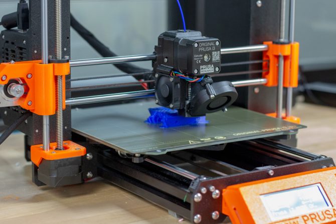 3D принтер Prusa I3 Steel