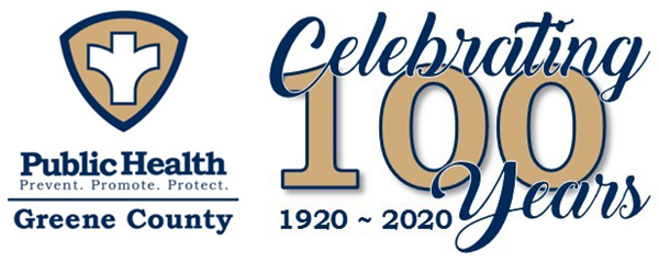 Greene County Public Health: Celebrating 100 Years (1920–2020)