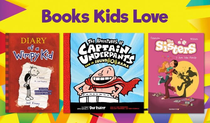 Books Kids Love