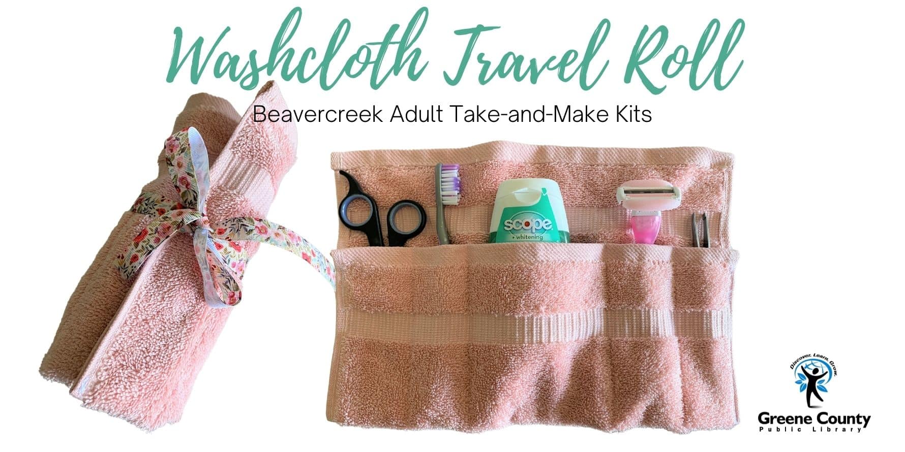 Travel washcloth discount