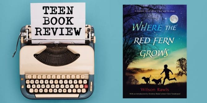 where the red fern grows book cover