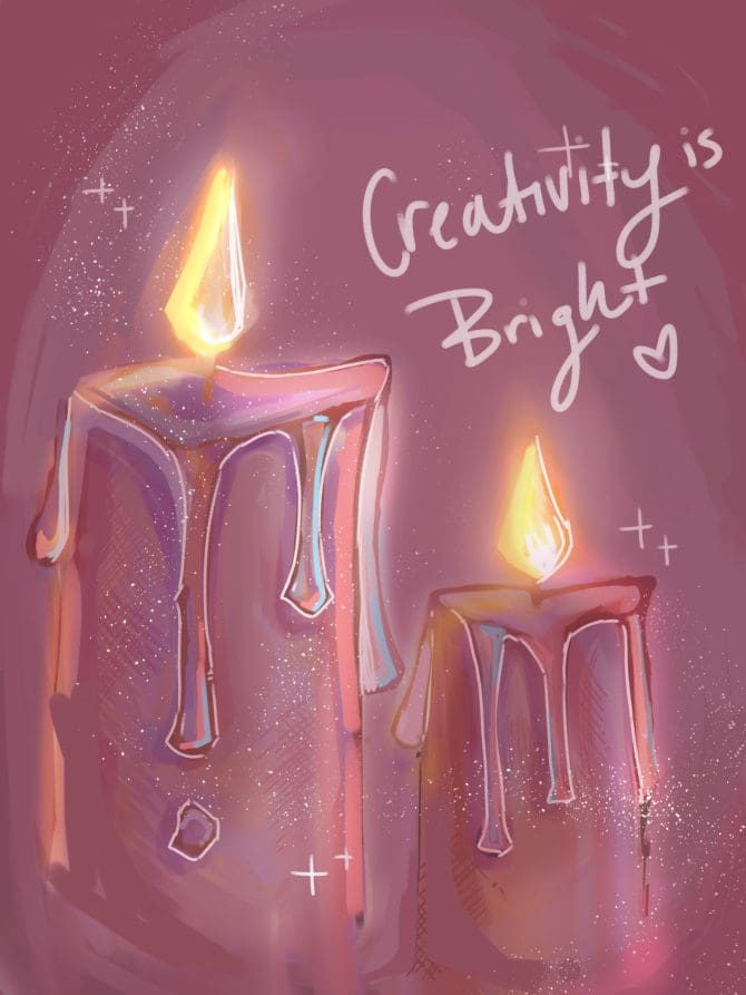 Emily H - Creativity is Bright