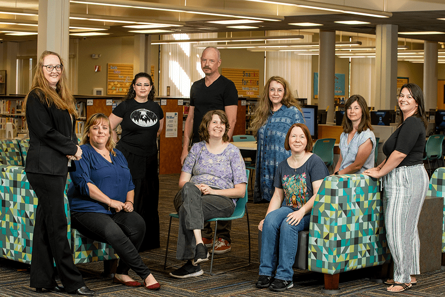 The Library's Synapse Team