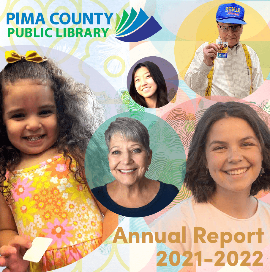 Annual Report cover 2021-2022