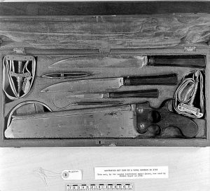 Case of Surgical Instruments, 1793