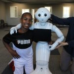 Pepper the Robot at FX