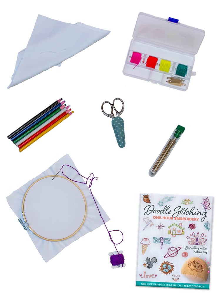 Craft Kit - Embroidery