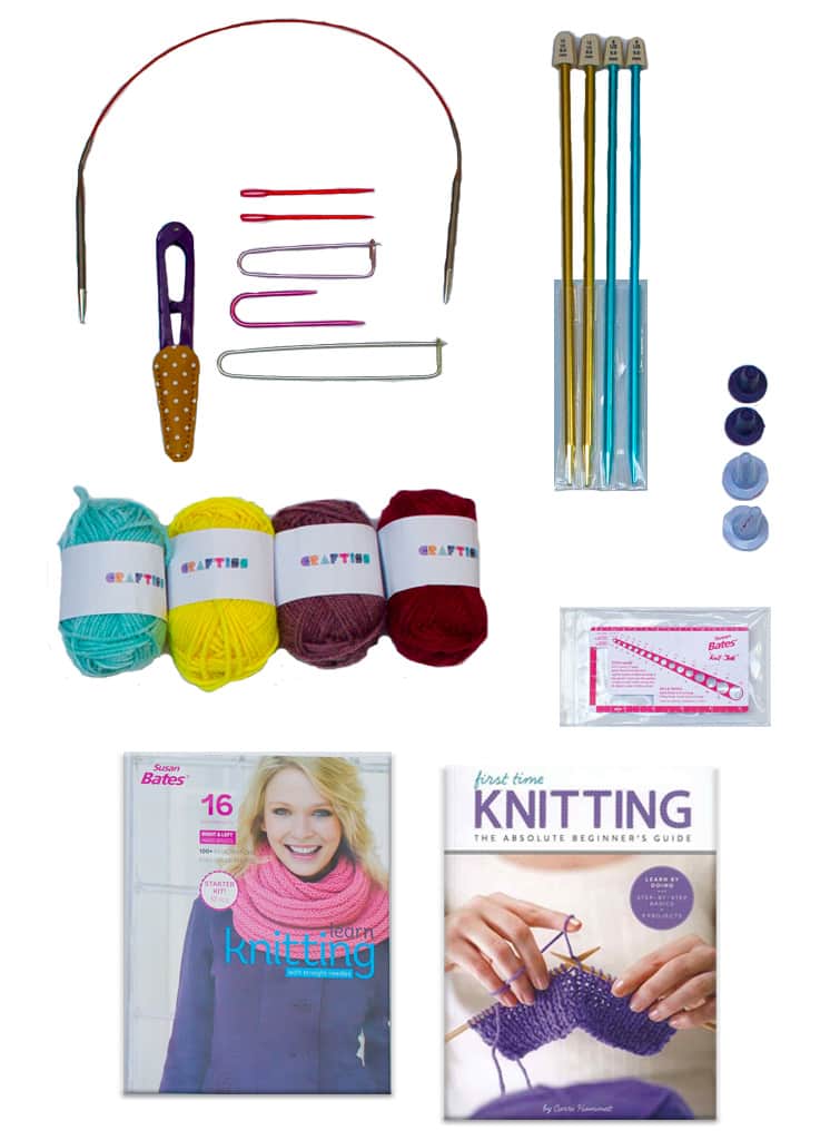 Craft Kit - Knitting
