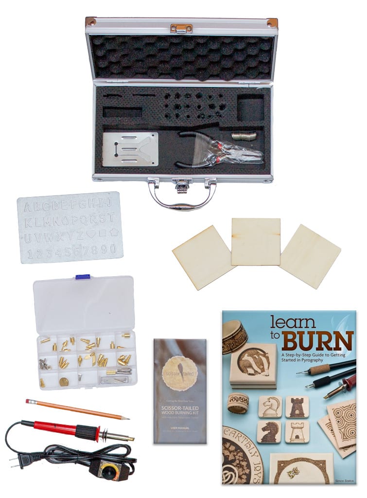 Craft Kit - Woodburning