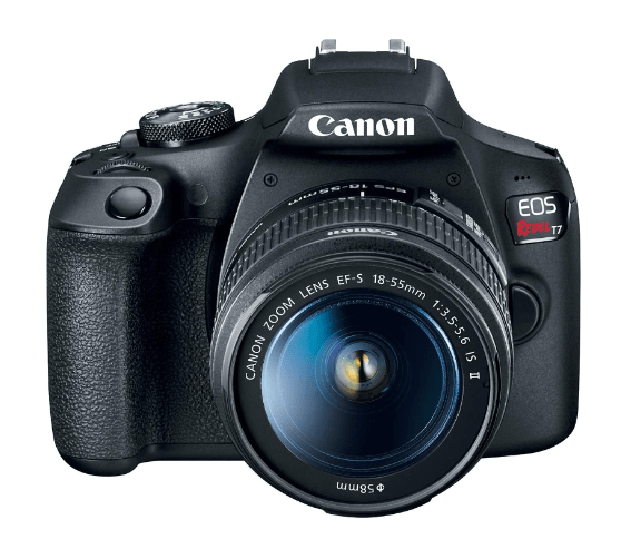 Canon EOS Rebel T7 SLR Camera Kit