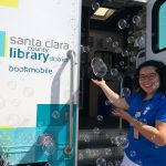 Welcome to the Bookmobile. Bringing the Library to You!