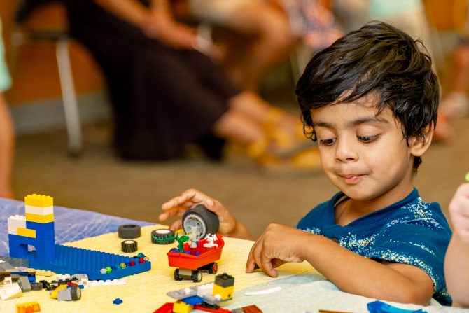 <p>Los Altos Library Lego Club Kavi Krisuna, program, event</p>