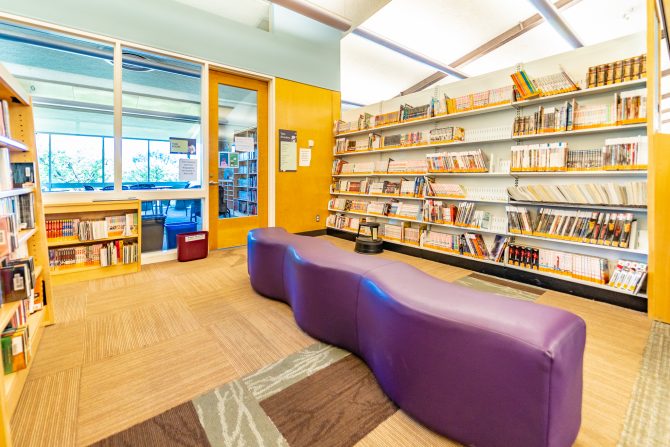 <p>Los Altos Library Teen Seating</p>