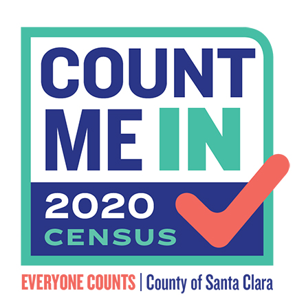 Count Me In. 2020 Census. Everyone Counts. County of Santa Clara.