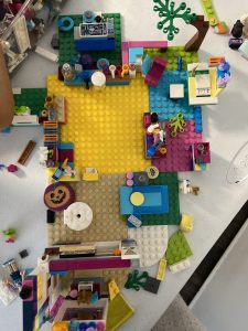 LEGO Friends Indoor House Designing