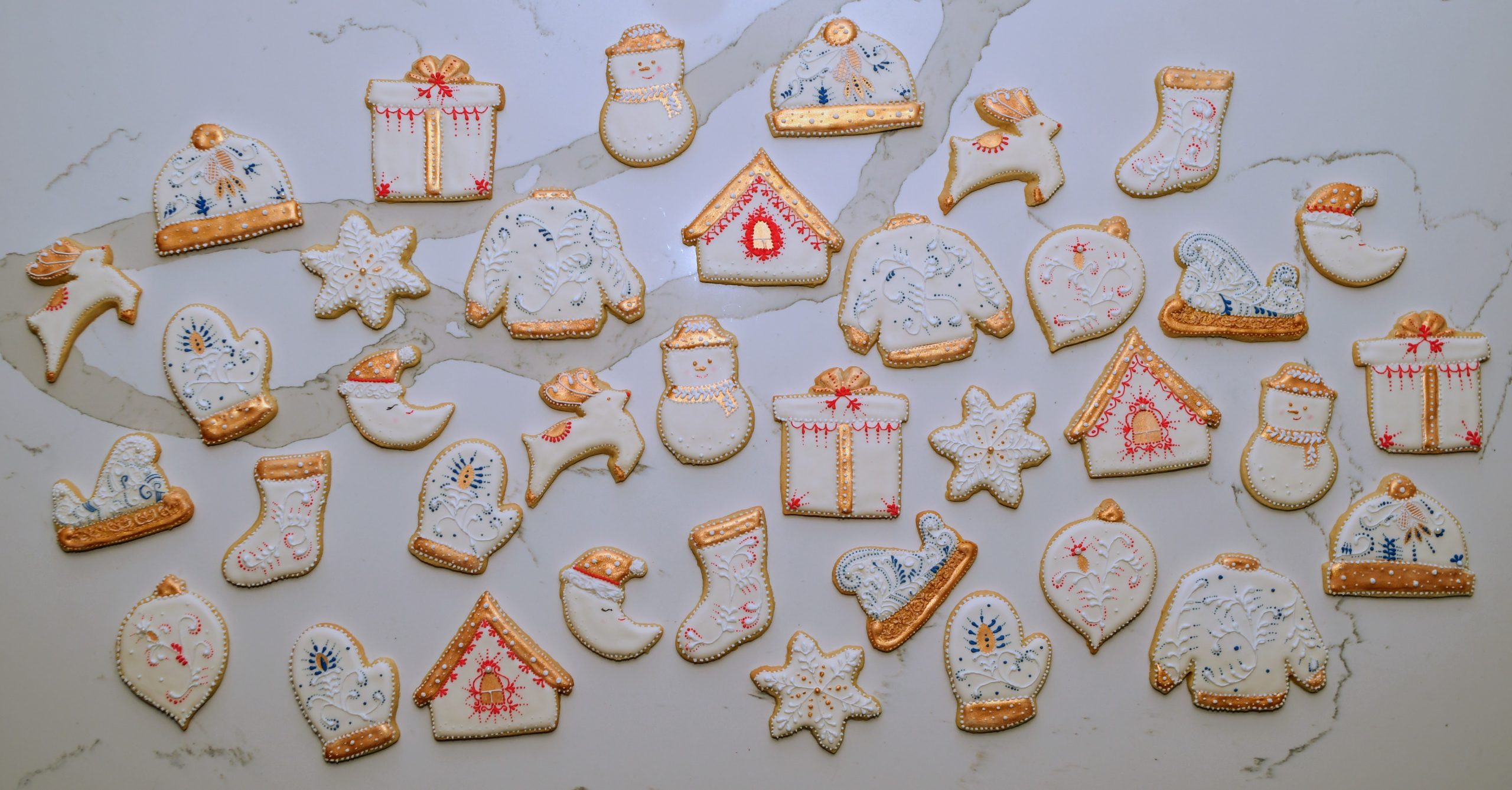 Winter Wonderland Holiday Cookies