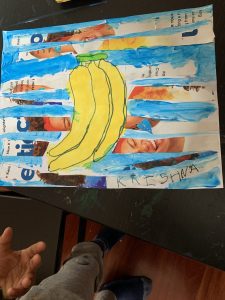Banana Collage