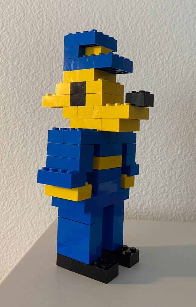 LEGO Dogman
