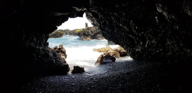 Finding Light at the end of Unexplored Caves