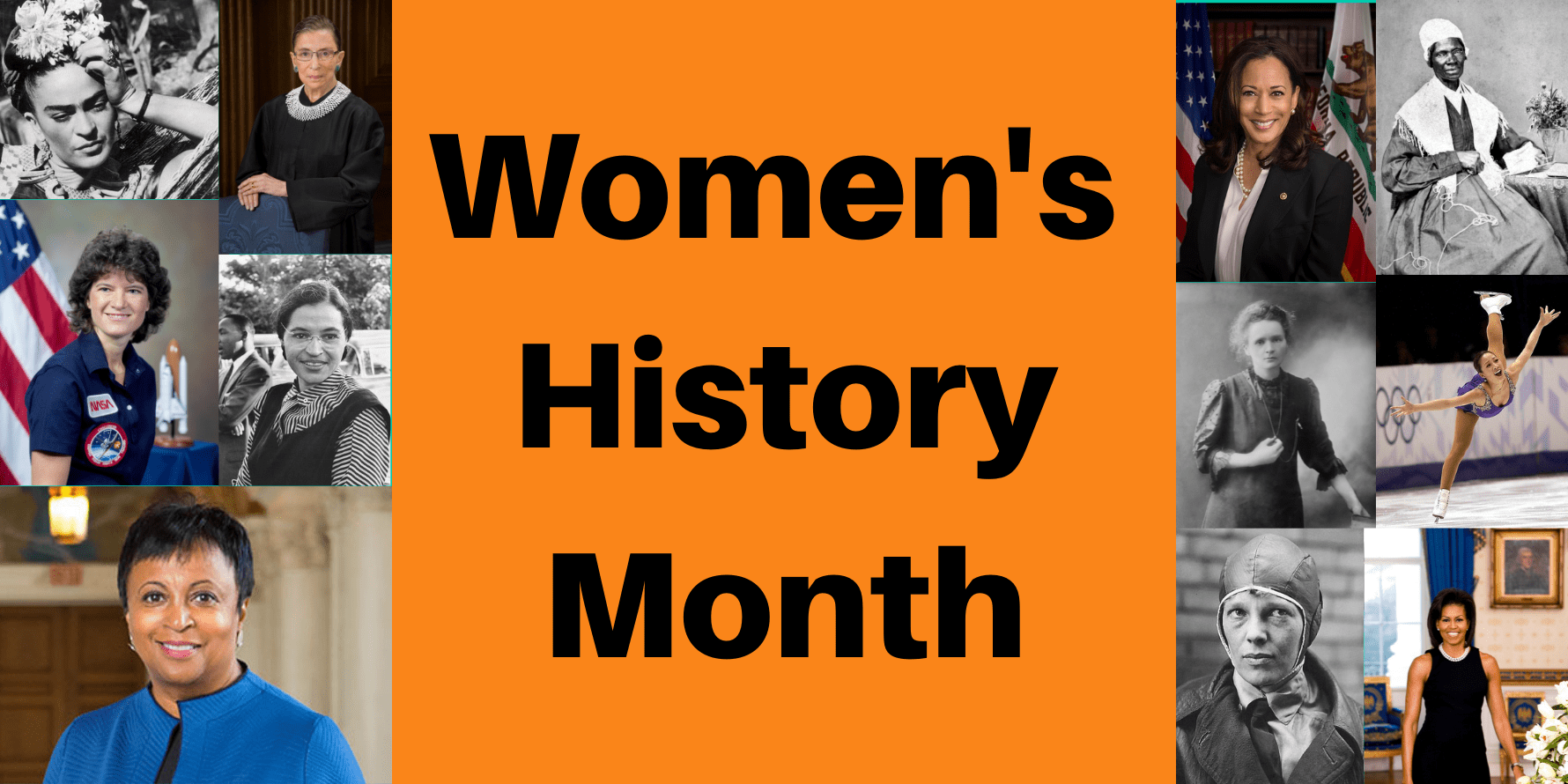 Womens History Month Reighanyoan